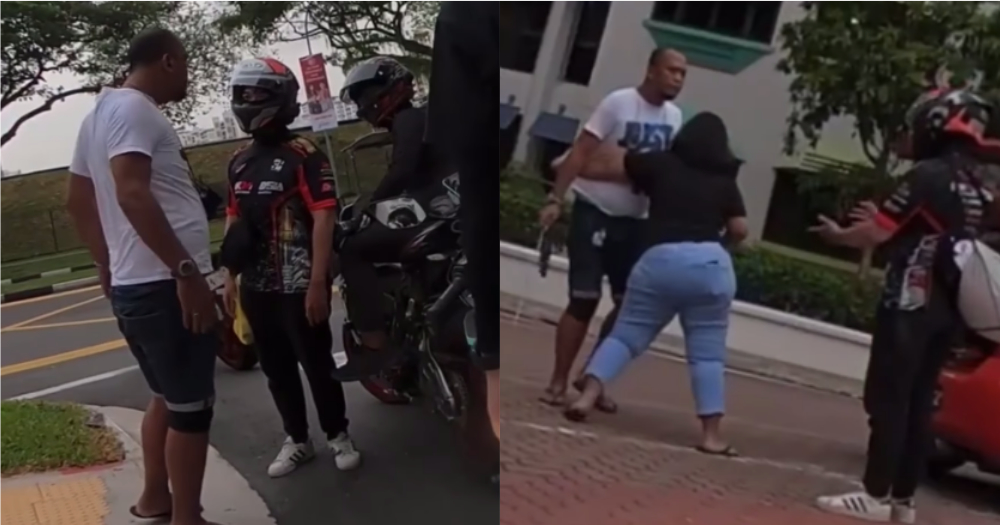 MothershipSG's tweet photo. Driver, 39, arrested after threatening motorcyclist with fishing tools in road rage incident at Bedok North Road
https://t.co/pnqfquytrw https://t.co/KXYKCsuk5R