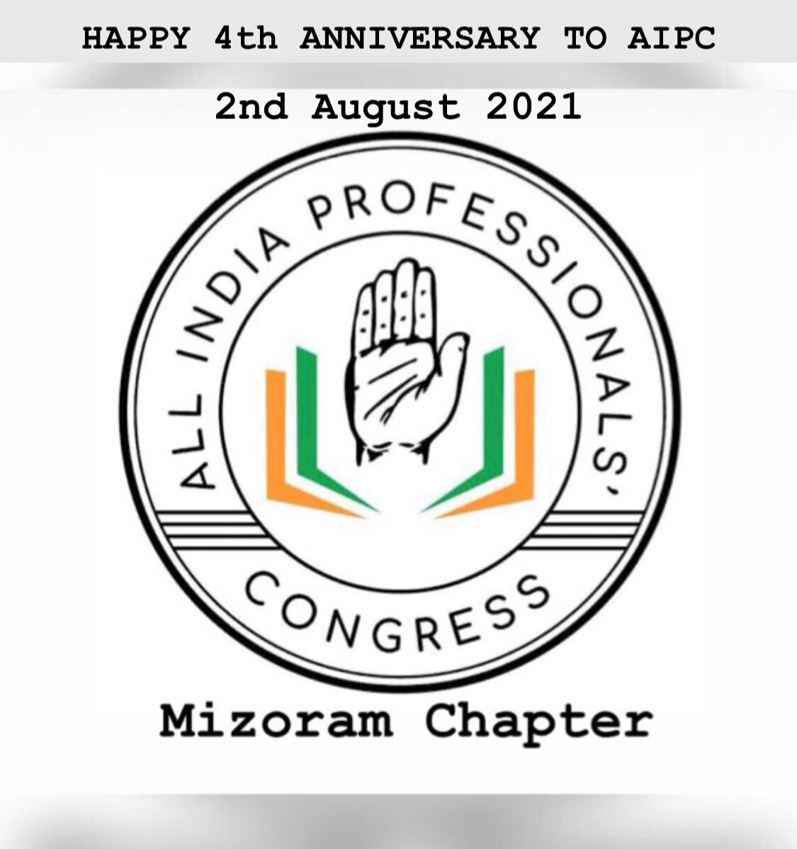 Congratulations to AIPC under the chairmanship of Dr. Shashi Tharoor. 
Happy 4th Anniversary to all the AIPC Team
#FourYearsOfProgress