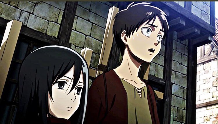 CP_nine9's tweet photo. Tout a commencé à shiganshina https://t.co/9keP1tMymu