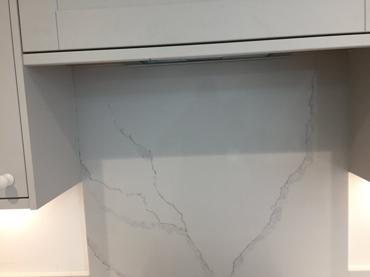 Amazing new 30mm worktops in Karma's Imperial quartz

Although, with karma being newer to the quartz market, their designs don't fail to stand apart. This project features surface wide upstands and a fantastic hob splashback. Our fitters make great use of a beautiful design.