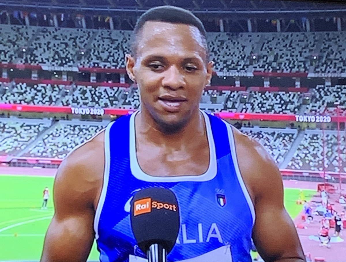 NicholasD_Altea's tweet photo. Primatista italiano 110 ostacoli. 
Bravo Paolo #DalMolin #Tokyo2020 

Prima #OlympicGames a 34 anni. Ha fatto qualche errore ma si è qualificato alla semifinale. #Athletics https://t.co/7InDYWcmnI