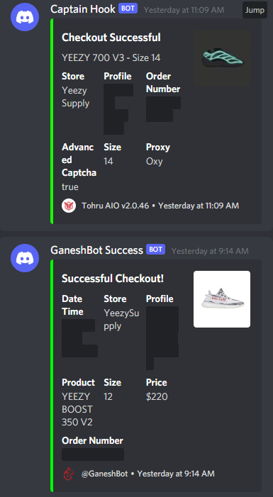 ChefNooj's tweet photo. First rental through @whop and couldn't have been smoother. 

S/o all the devs for the success 🙏
 
@TohruAIO_ 
@GaneshBot 
@Diamond_proxies 
@mushroomproxy 
@LEMONPROXY2020 
@aycdproxies 
@aycd_io 
@TeamPrestiged https://t.co/1YY20q2aKV