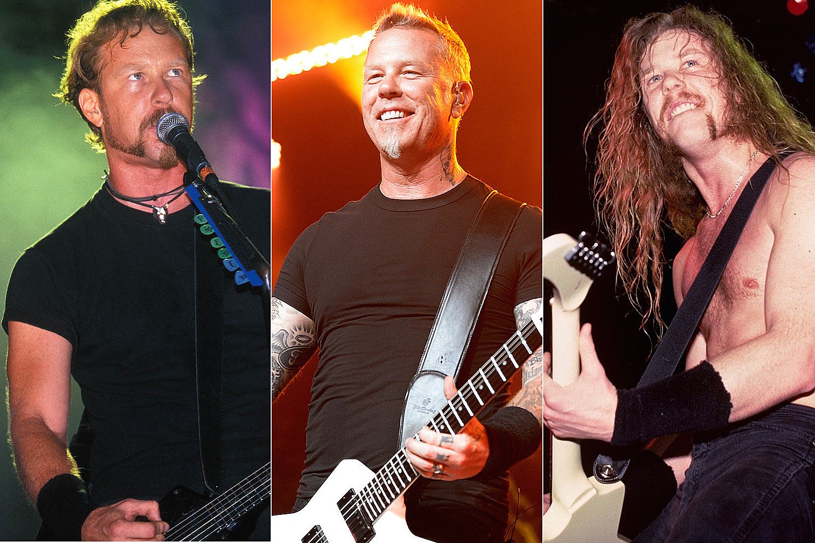 Happy birthday James Hetfield of Metallica. He is 58.

 