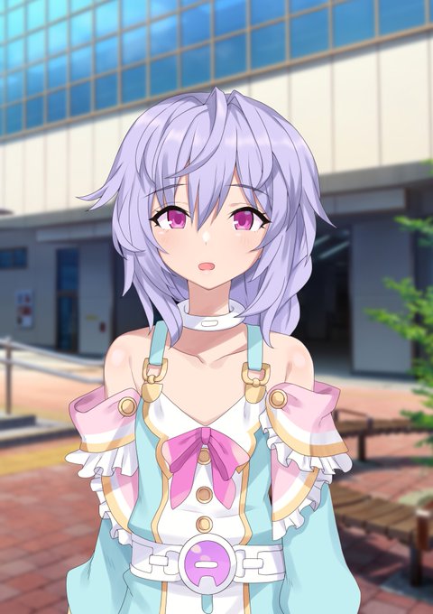 台詞無し差分です。(1/2) 