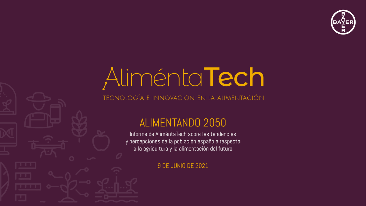 Bayer4CropsES's tweet photo. 🟢 En #Alimentando2050, un estudio que presentamos en la última edición de #Alimentatech, recogimos las opiniones de los españoles sobre el futuro de la agricultura sostenible y la transición verde en nuestro país.
¿Quieres saber más? Sigue leyendo ▶
https://t.co/YAOqMpFgIm https://t.co/m6jYLuyuLA