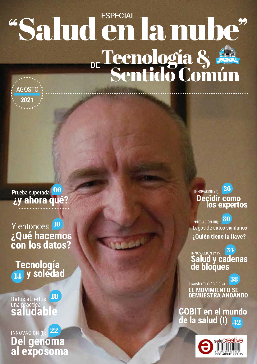 tysentidocomun's tweet photo. Lecturas recomendadas para este verano. Especial "Salud en la Nube" de Tecnología y Sentido Común con Juan Carlos Muria @juancarlosmt Disfrútalas en: https://t.co/mwxz5LsCXM

Ponte al día en Gobierno y Gestión en https://t.co/ssTkIRRuj4

#TYSC #BestPractices #BetterProfessionals https://t.co/d8IfUrh5EO