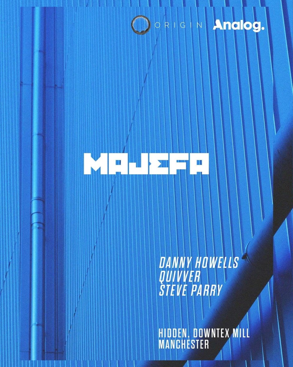 Majefa (@majefa) on Twitter photo New act announced! <a href="/Quivver/">Quivver</a> joins <a href="/Danny_Howells/">Danny Howells</a> & <a href="/SteveParryDJ/">Steve Parry</a> in Manchester <a href="/HiddenClubMCR/">Hidden</a> on Saturday 14th August. 🔥
Very limited tickets remaining: skiddle.com/e/13797138 New act announced! <a href="/Quivver/">Quivver</a> joins <a href="/Danny_Howells/">Danny Howells</a> & <a href="/SteveParryDJ/">Steve Parry</a> in Manchester <a href="/HiddenClubMCR/">Hidden</a> on Saturday 14th August. 🔥
Very limited tickets remaining: skiddle.com/e/13797138