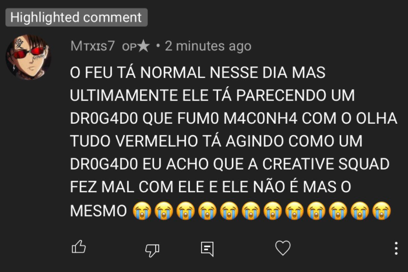 coments_csquad's tweet photo. feuripe drogado

kibei do próprio feuripe kk https://t.co/QClgALk9Zo