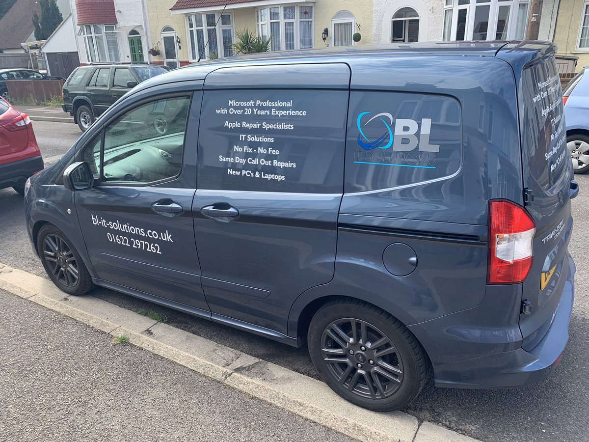 BLITSolutions's tweet photo. Our first class home / office visiting service has returned and today we are in Gillingham Kent ! Serving the people of Kent / London is what we do ! #office #homevisits #Microsoft #Windows10 #London #KENT https://t.co/L70UZ55T0n