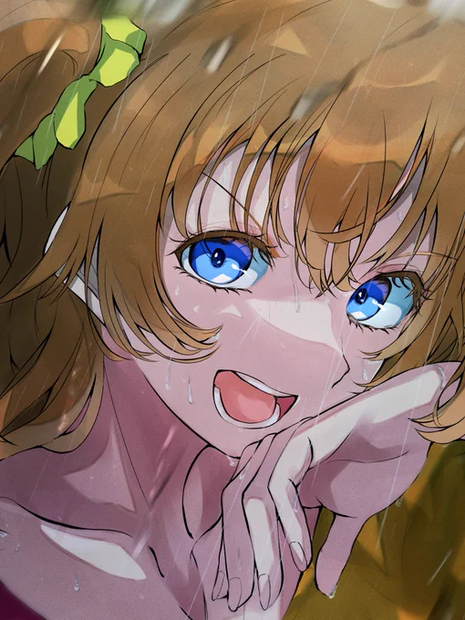 熱い気分
#高坂穂乃果生誕祭2021 
#高坂穂乃果誕生祭2021 