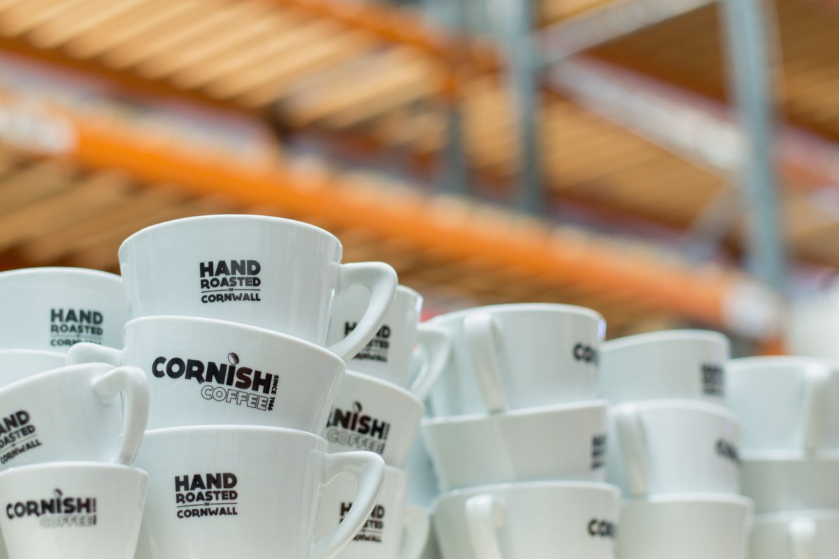 coffeecupstweet's tweet photo. Carla cups for @cornishcoffee #alliteration
#kilnwatch #carla #customprinted #coffeecups
#cappuccino #logo #branding #screenprinting
#instadaily #photo #kiln #brandedcrockery https://t.co/oepa4wXw1I