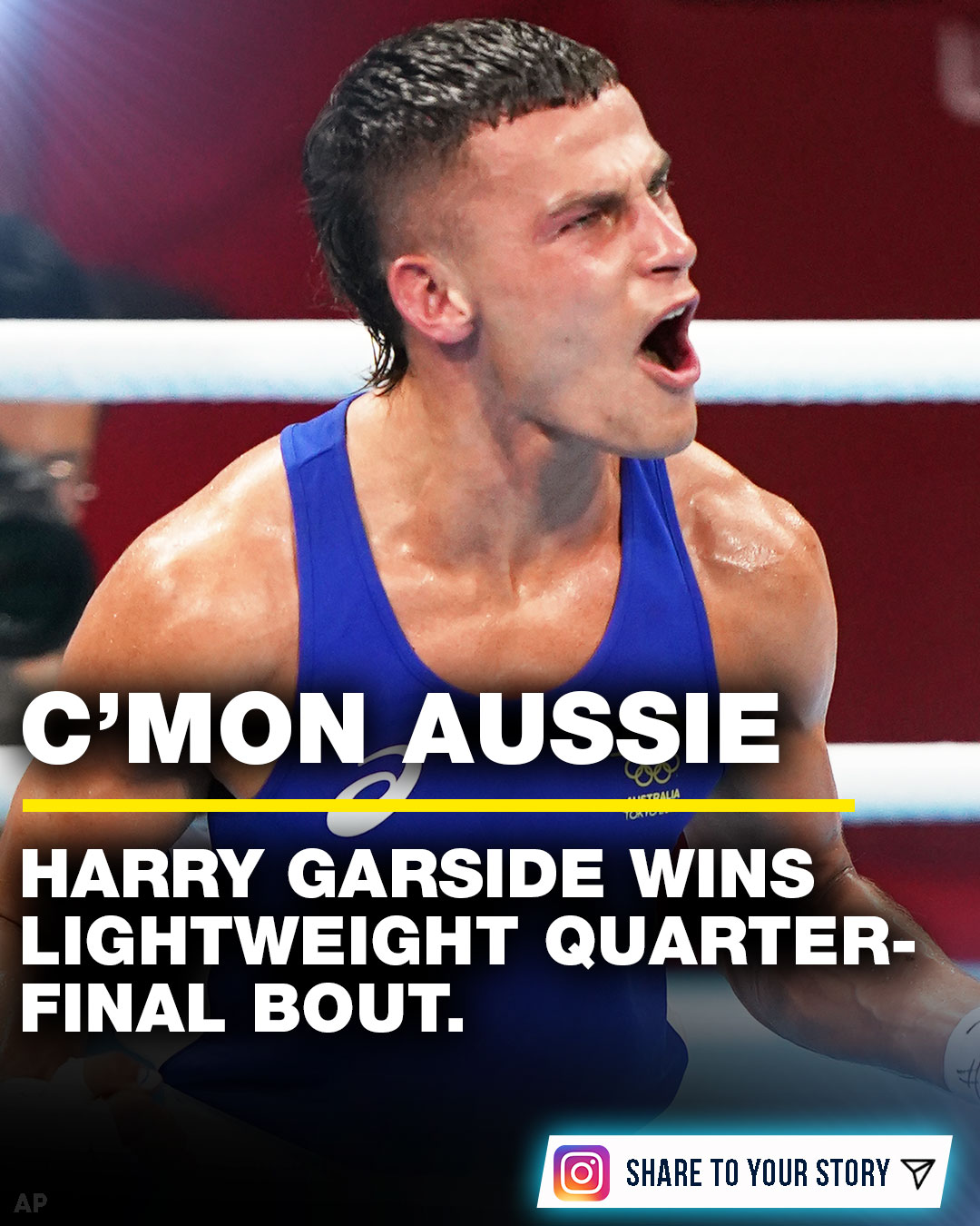 Wide World Of Sports On Twitter You Beauty Harry Garside Becomes The First Australian Boxer To Win An Olympic Medal In 33 Years Live Blog Https T Co Udg2x1aulh Https T Co I4qlgaazst
