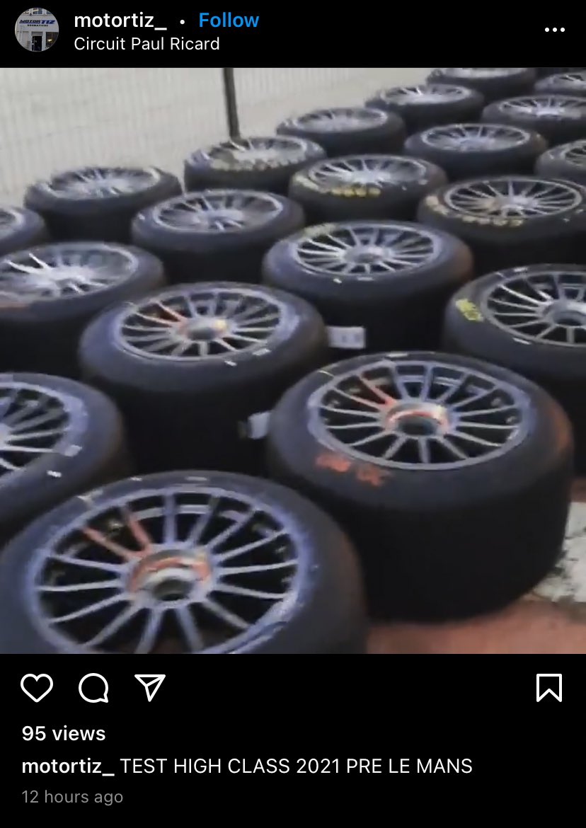 LIESEF1's tweet image. okay so there are technical testings for le mans at paul ricard today and tomorrow, since callum is participating in le mans he is also there

#casesolved