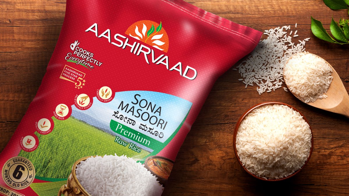 icarus_blr's tweet photo. Rice is brought with it the complexity of multiple varieties for different regions and price points. Our visual architecture allowed for this while holding on to a family look – giving Aashirvaad the perfect start in its biggest challenge for a while! @AashirvaadAtta https://t.co/RsYGlwVKWg