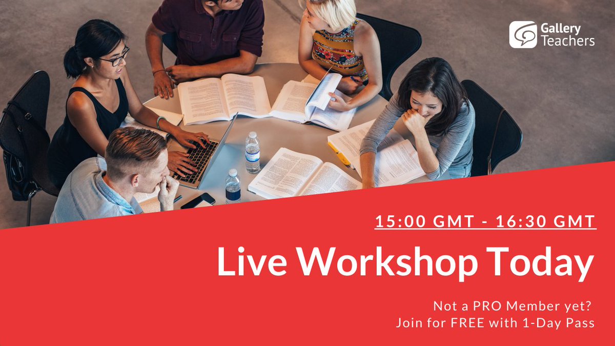 📢 Don't Miss Out on Today's TEFL Masterclass - eepurl.com/hE9_Mj