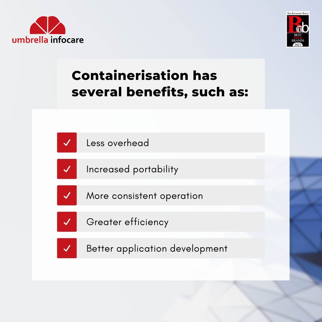 we_at_umbrella's tweet photo. Build, test, deploy &amp; redeploy applications on multiple environments. It can be from the developer’s local laptop to an on-premise data center or even on the cloud. Are you planning to upgrade or modernize your applications? Connect with us
#AWS https://t.co/Im9zp4tPcl
