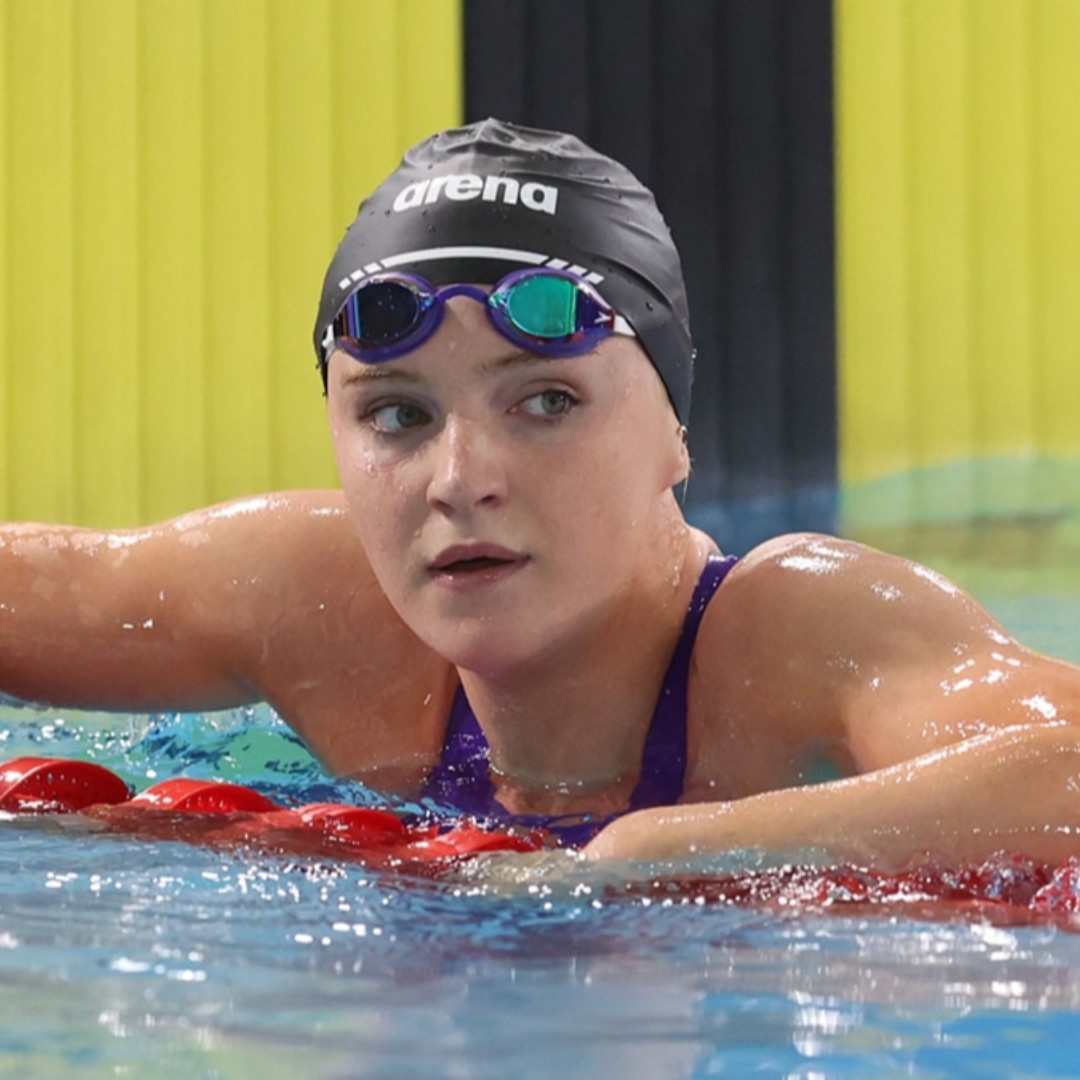 Yesterday we had a little girl ask us about swimming lessons. We spoke to her about our programme &amp; she turned with a huge smile &amp; asked ‘so if I have swimming lessons here, can I go swim in the pool in Tokyo?’

That right there is inspiration!💙 <a href="/TeamGB/">Team GB</a> <a href="/Olympics/">The Olympic Games</a> <a href="/Swim_England/">Swim England</a>