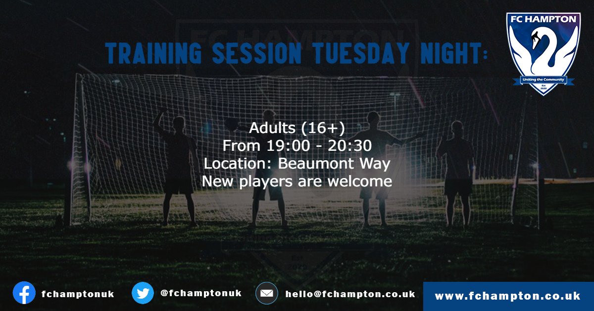 FC Hampton tweet media