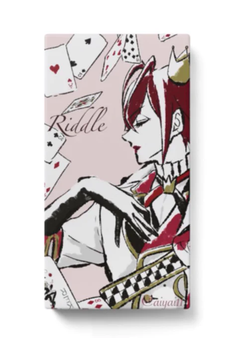 こんなグッズ出てほしいよね〜〜!!🥺

クリアファイル
モバイルバッテリー
リングノート 
