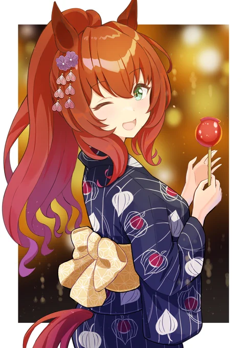 マルゼンさんと夏祭り😊
#ウマ娘 #マルゼンスキー 
