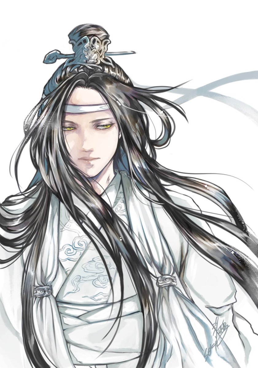 「魔道祖師イラスト～!
少しずつ増えていってる……(﹡ˆˆ﹡)
#魔道祖師
#陳情」|汐鵶ｰsekiaｰのイラスト