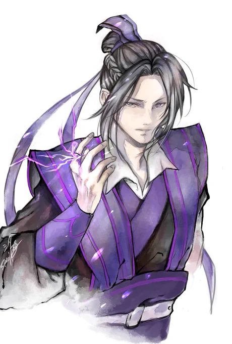 魔道祖師イラスト～!
少しずつ増えていってる……(﹡ˆˆ﹡)
#魔道祖師
#陳情令 