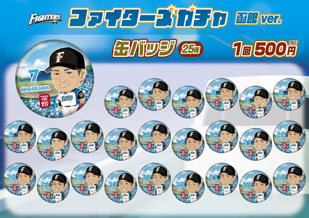 ファイターズ ガチャ E73ISwtUUAIzaHH.jpg