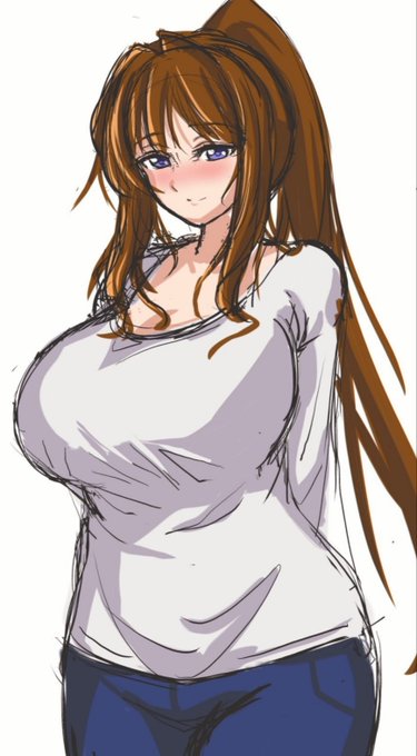 いつか出るであろう本のヒロイン案。斧寺恵(おのでらめぐみ)、年齢は34歳。主人公の母で、旦那とは数年前に離婚。 