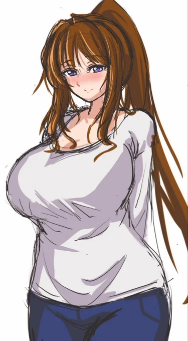 いつか出るであろう本のヒロイン案。斧寺恵(おのでらめぐみ)、年齢は34歳。主人公の母で、旦那とは数年前に離婚。 