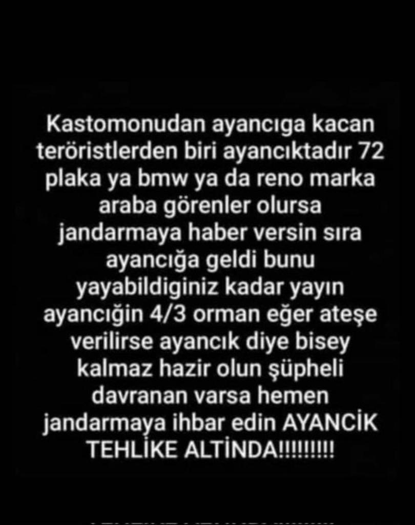 ohayesim's tweet photo. Sinop/Ayancık böyle bi tehlike karsısında doğru mudur bilmiyorum ama iş büyümeden yayın nolur ben de sinoptayım

 CL-415 Mehmet Ali Erbil Yalaka #tayyiperdoganistifa Mandıra Filozofu #SeninleyizReis #SesiniKesUElkeYanıyorTESK #Azerbeycan Demet #TOKİ Gezi Yandaş Sanatçı Şahan https://t.co/tB75rQP4uu
