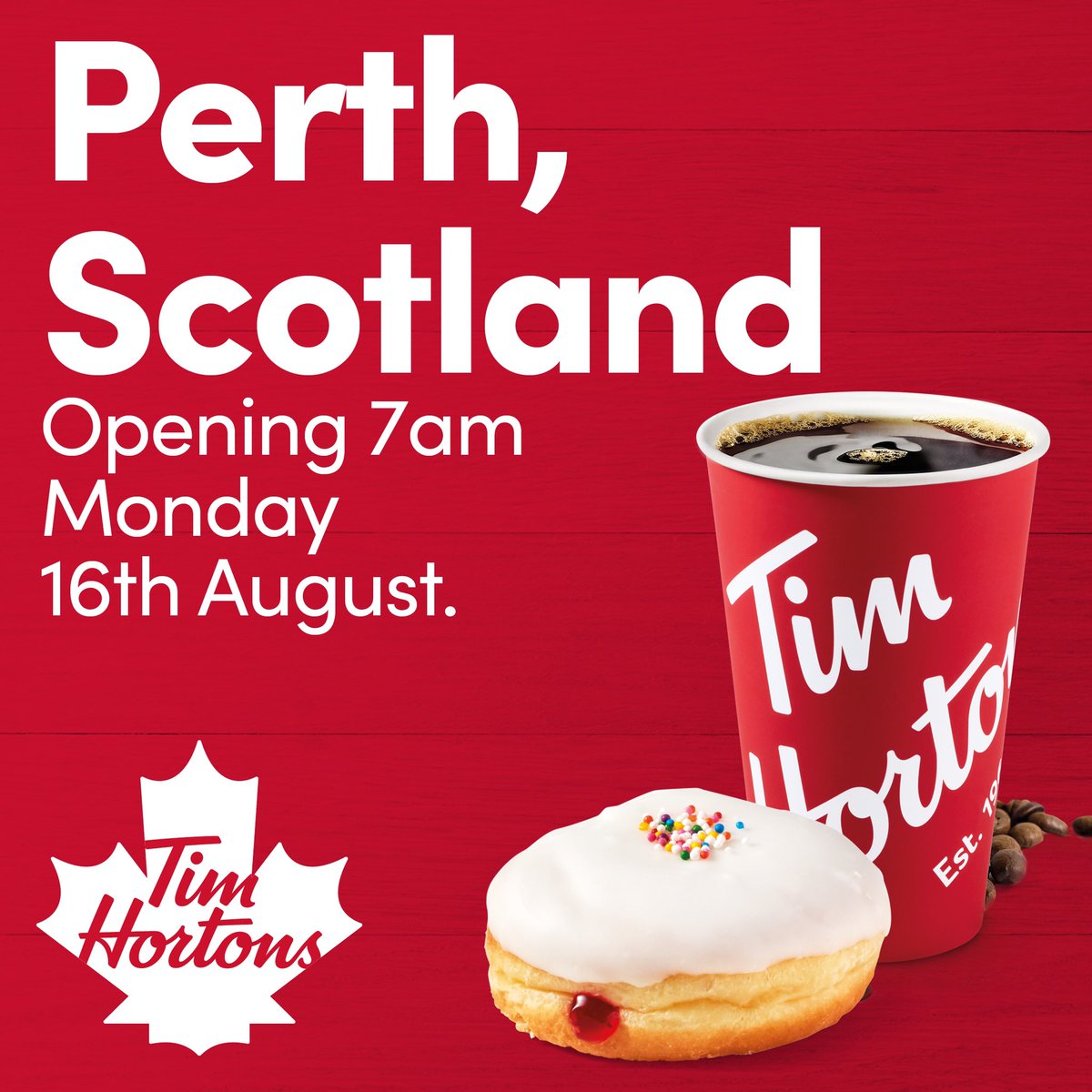 Tim Hortons UK tweet media