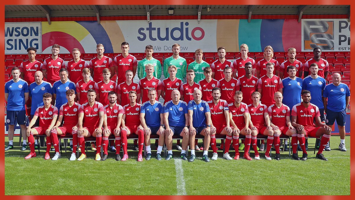 📸 Your 2021/22 #asfc squad photo!