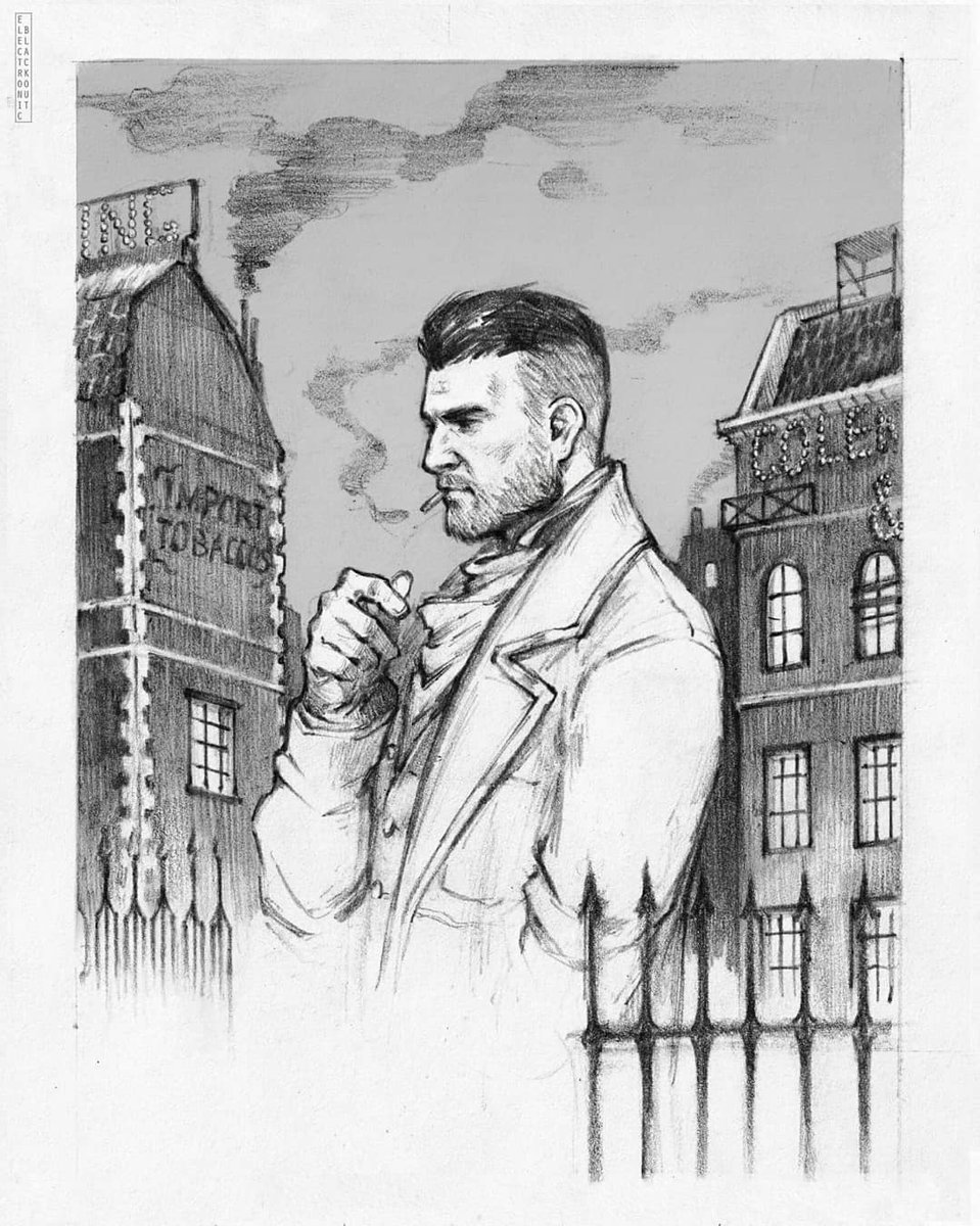 "I need the blood of a King. The blood of Arthur. I’m certain you possess it and I must have it."

Check out these incredible portraits of Jonathan Reid and Geoffrey Mccullum by electronic_blackout!

🎨 instagram.com/electronic_bla…