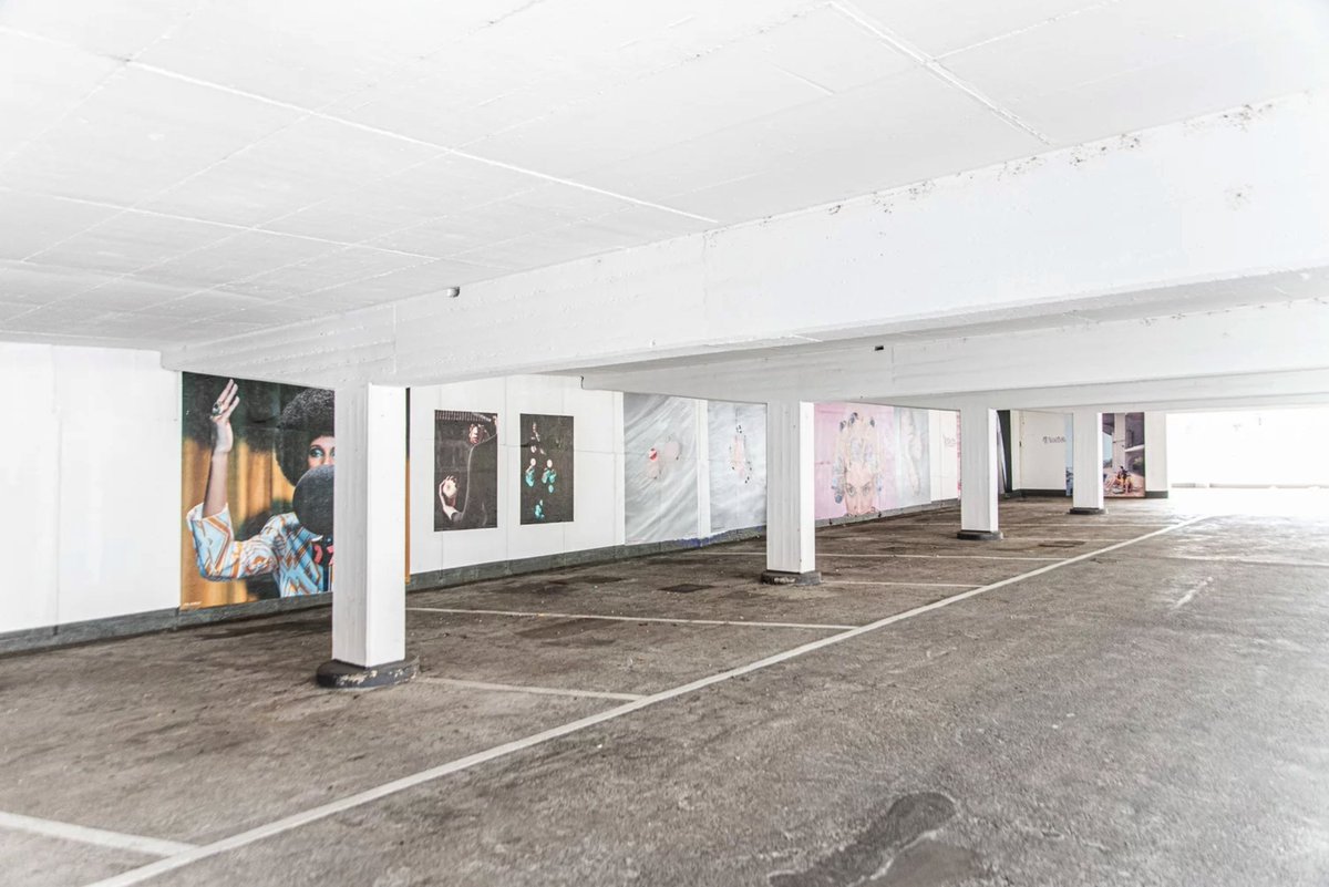 JulijaGoyd's tweet photo. few more shots from our exhibition @fumesandperfumes at Zublin Parkhaus, Stuttgart. the exhibition will run the whole year till july 2022 and can be visited daily from 6 am till 10 pm. https://t.co/WXobncYgNG