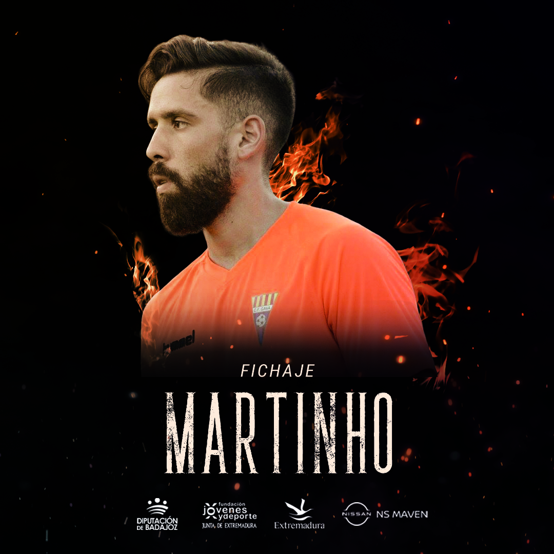 📲 #Oficial: #PrimerEquipo
👟⚽ Richard Martinho nuevo jugador de la <a href="/UDMONTIJO/">Unión Deportiva Montijo</a>.
👋 ¡Hola, #Martinho!

👉🖇 bit.ly/2VqX8CT

#PiensaEnGrande | #Desde1922