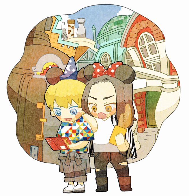 ばじふゆはディズ○ーランド。 