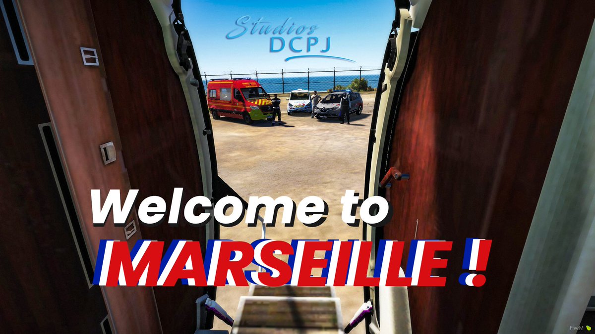 🇫🇷 #WelcomeToMarseille Nouvelle session #OpenPublic 
📆JEUDI 5⃣ Aout (21h) 

🎮 Pour rejoindre, il vous suffira d'aller nous chercher dans le liste des serveurs <a href="/_FiveM/">FiveM</a> ! 

⭐ Nous attendons le meilleur RP possible, on compte sur vous 😎
