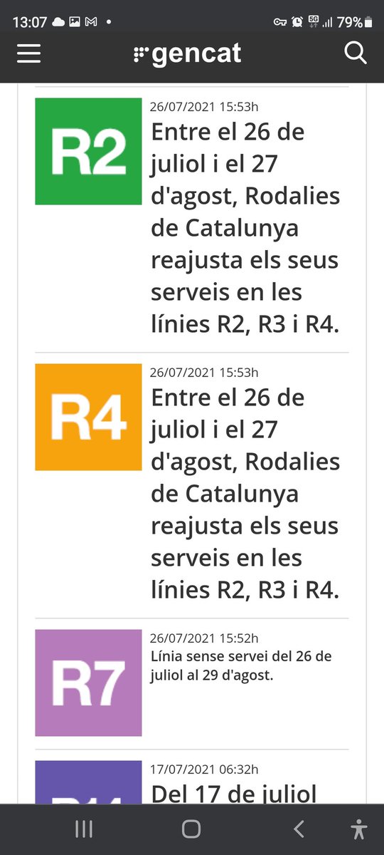 RODALIESlowcost's tweet image. Bé. Nem a posar-nos al dia. Els usuaris de #RodaliesDisaster  trobareu que n'hi han trens que no circulen. O venen amb retard. En especial desde el 26Juliol i tot l'Agost...