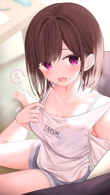 らくがき 幼馴染ちゃん 