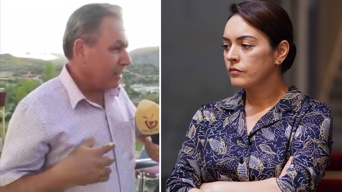 Ezgi Mola'dan Gündoğmuş Belediye Başkanına sert tepki:

Kadının evi yanıyor! Ona kendi evini de 20 yıl uygun faiz oranı diye veriyor! Peki buna ne demeli? Devletin bunu zaten para almadan yapması görevi bu değil midir?