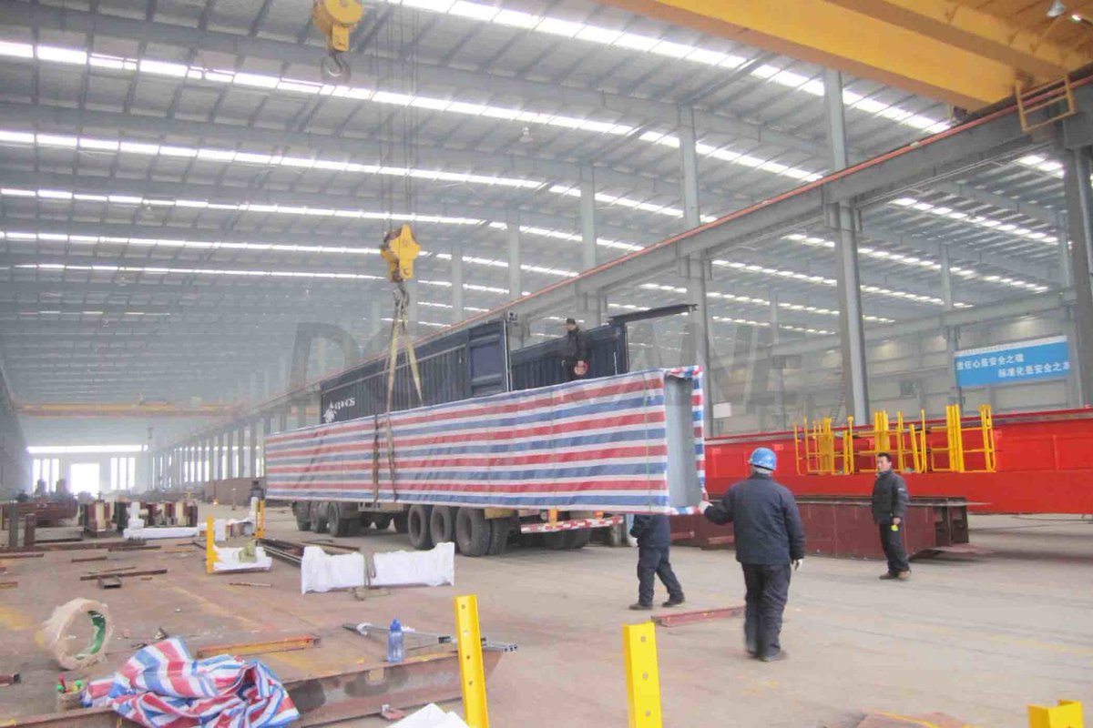 DGCRANES's tweet image. A 20t LH double girder #OverheadCrane to #Bangladesh has been successfully loaded. 😀

#DGCRANE #BridgeCrane #EOTCrane