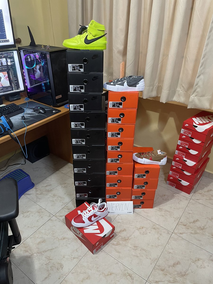 No parra no ftc but at least can afford 🍚 with egg & soya sauce from all this.. @rafflehub_io @diaoSNKRS @RunProxies @draio_ @Elmo_Accs @ElmoFnF @NineGenSG