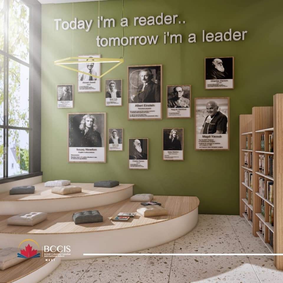 KariMostafa's tweet image. “To learn to read is to light a fire; every syllable that is spelled out is a spark.” — Victor Hugo

Our library, coming to life soon! 🤩

Stay Tuned ✨✨

#BCCISWEST #BCCurriculum #CandianSchools #SchoolsInEgypt #Education #OWest