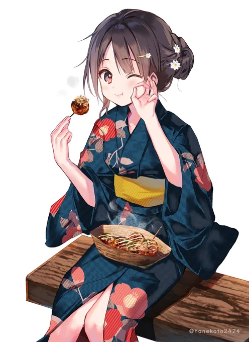 たこ焼き食べる? 