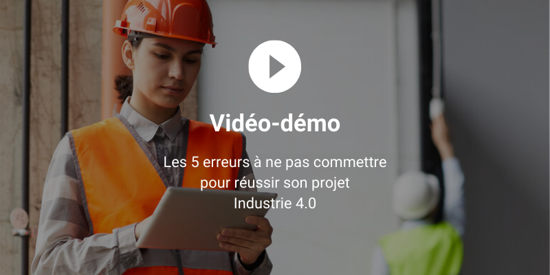 Grâce aux retours d’expérience de nos clients, nous avons recensé les 5 erreurs les plus fréquentes d’un projet d’industrie 4.0 🏭
Dans cette vidéo démo, vous découvrirez comment les éviter et mener à bien votre projet ⤵️
hubs.ly/H0SybpT0

#industry40 #industriedufutur