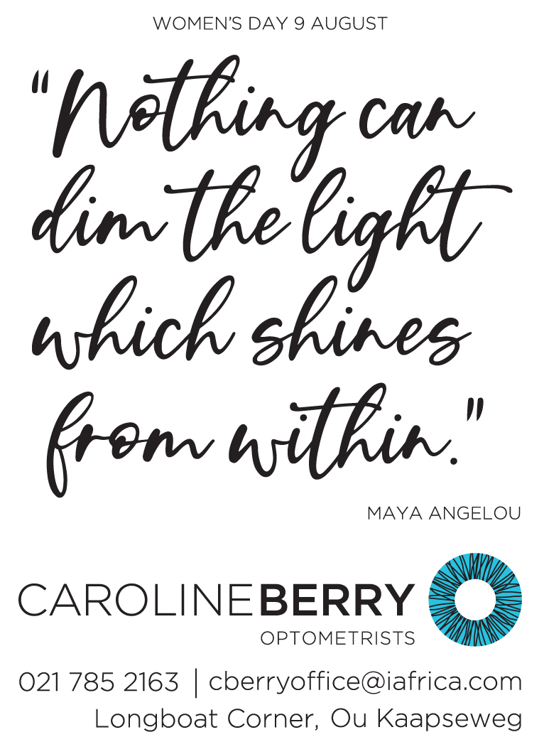billboardsa's tweet photo. Caroline Berry Optometrists: We aspire to be first in the minds of customers when choosing quality eye-care and wellness solutions.

https://t.co/5RCndNHd5Y

#WomensDay #Optometrists #Eyes #EyeCare #SouthPeninsula #Health #BillboardSA https://t.co/MI76gog6ER
