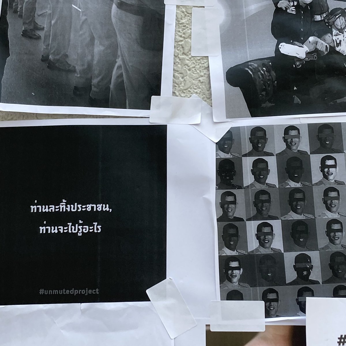 UnmutedP's tweet photo. ‘ท่านละทิ้งประชาชน ท่านจะไปรู้อะไร’
แบคดรอป สนับสนุนโดย unmuted project 🥺 https://t.co/eacQP7CxtS
