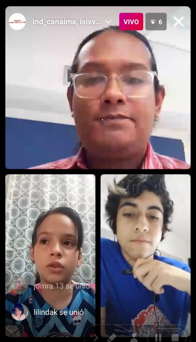 #Entérate Isis Vivas y Eymar Jiménez estudiantes que integran el Proyecto #RadioTalento compartieron su experiencia con #Canaima junto a Jesús Elías Gutiérrez, Coord. de formacion de <a href="/ind_canaima/">INDUSTRIA CANAIMA C.A</a> 👩‍💻👨‍💻📻 @MPPEDUCACION <a href="/Gabrielasjr/">Gabriela Jiménez</a> 
➡️bit.ly/3A4YfHq

#TricolorBolivariano