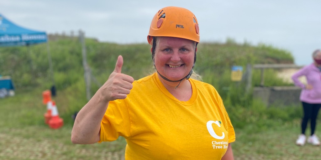 ChestnutSussex's tweet photo. Did you hear Nicky talking to @AllisonFerns1 on @BBCSussex this morning about the 50 challenges she's doing for her 50th birthday? You can read about it on our website, or listen to the interview here (from 3:40): https://t.co/6IOIzVBYRz #charitytuesday #charitychallenge #sussex https://t.co/pievZcA5dl