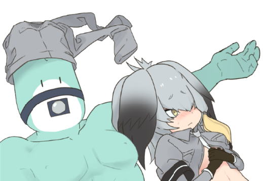 ハシビロコウ + 事後 = 事後ビロコウ 